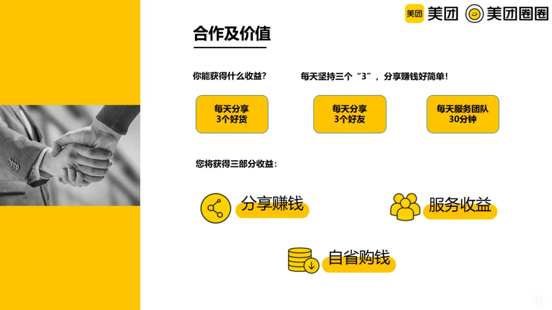 美团圈圈,免费抢先入局,有人7天就挣了16000+